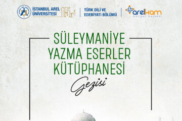 Süleymaniye Yazma Eser Kütüphanesi Gezisi