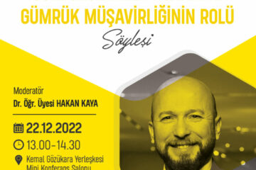 Osman Karatay ile Sürdürülebilir Ticarette Gümrük Müşavirliğinin Rolü