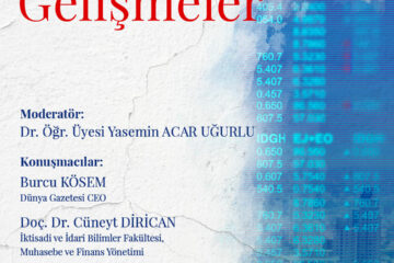 Deprem Sonrası Ekonomik Gelişmeler