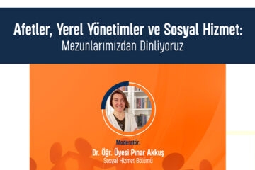 Afetler, Yerel Yönetimler ve Sosyal Hizmet