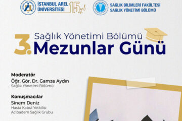 Sağlık Yönetimi Bölümü 3. Mezunlar Günü