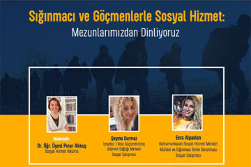 Sığınmacı ve Göçmenlerle Sosyal Hizmet : Mezunlarımızdan Dinliyoruz