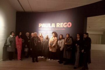 Moda Tasarım Programı Öğrencileri Paula Rego ‘nun Sergisi Ziyareti