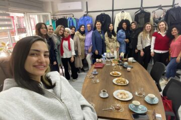 Moda Tasarım Programı Muran Favorite Fashion Teknik Gezi