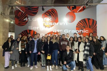 Grafik Tasarım Programı Sergi Gezi Etkinliği