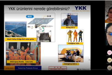 Moda Tasarım Programı öğrencileri YKK Türkiye A.Ş ile buluştu.