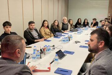 Muhasebe ve Vergi Uygulamaları Programı olarak Mikro Yazılım Evini Ziyaret Ettik