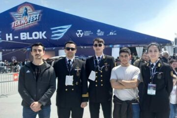 Makine ve Metal Teknolojileri Bölümü-Makine Programı ‘TEKNOFEST Havacılık, Uzay ve Teknoloji Festivali’ Teknik Gezimiz