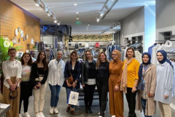 Moda Tasarım Programı  Karbel Tekstil’e Teknik Gezi Gerçekleştirdi