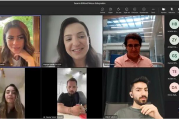 22 Mayıs 2023 Pazartesi Günü Öğr. Gör. Hande ULUSOY’un Moderatörlüğünde Mezun Öğrencilerimizle Meet Up Düzenlenmiştir.