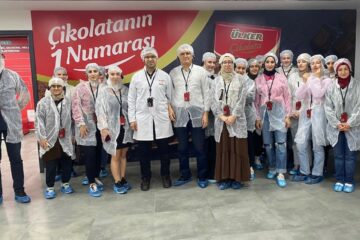 Teknik Gezi : Ülker Çikolata Fabrikası