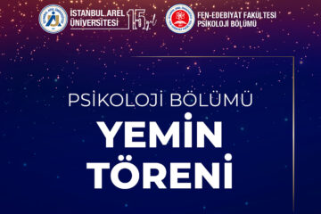 Psikoloji Bölümü Yemin Töreni
