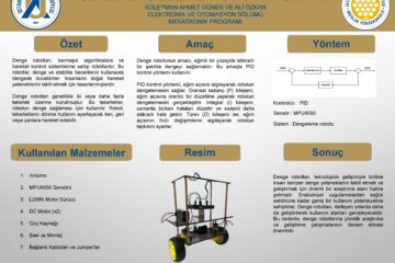 Elektronik ve Otomasyon Bölümü Dijital Sergi