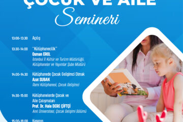 Kütüphane Çocuk ve Aile Semineri
