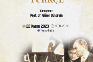 Cumhuriyet Döneminde Türkçe