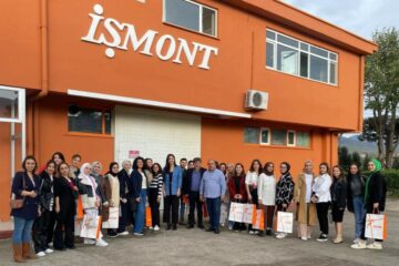 İşmont İş Kıyafetleri Firmasına Teknik Gezi