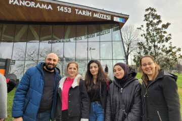 Panorama 1453 Tarih Müzesini Ziyaret