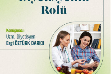 Besin Destekleri Alanında Diyetisyenin Rolü