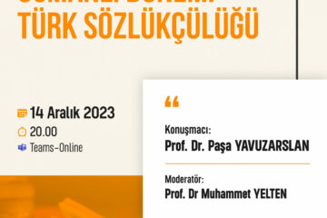 Arel Dil Ve Edebiyat Sohbetleri Osmanlı Dönemi Türk Sözlükçülüğü