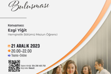 Hemşirelik Bölümü Mezun-Öğrenci Buluşması