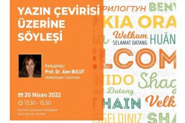 Yazın Çevirisi Üzerine Söyleyişi