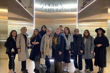 Beymen’in 50. Yılın Özel Koleksiyon “Golden Opulence” Sergi Gezisi