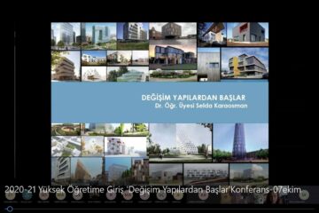 Değişim Yapılarda Başlar Konferansı