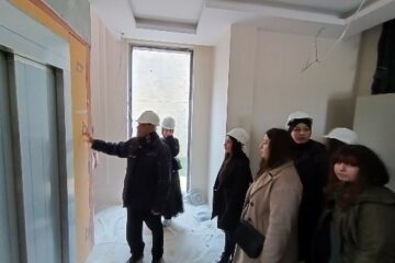 Yapı Malzemeleri-1 Dersi Şantiye İncelemesi