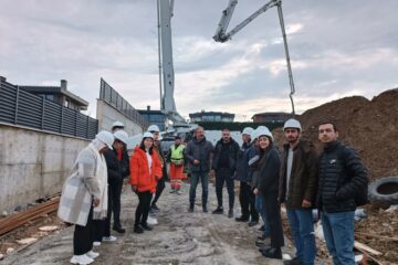 Beton Teknolojisi Dersi Şantiye İncelemesi