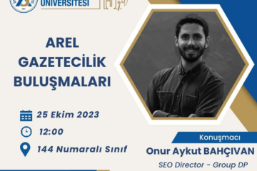 Arel Gazetecilik Buluşmaları
