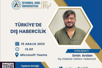 Türkiye’de Dış Habercilik