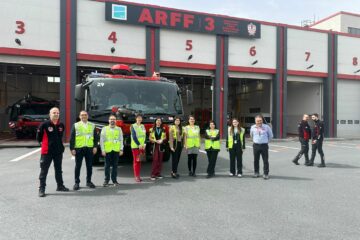 İGA’nın Düzenlediği Yarışma Kapsamında İstanbul Havalimanı Gezisi Yapıldı