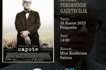 Sinema Perdesinde Gazetecilik