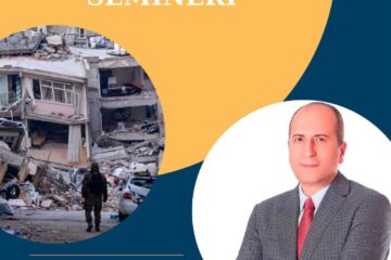 Deprem Haftası Semineri
