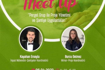 Pergel Grup ile Proje Yönetimi Şantiye Uygulamaları