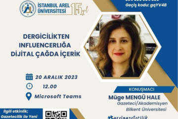 Dergicilikten Influencerlığa Dijital Çağda İçerik