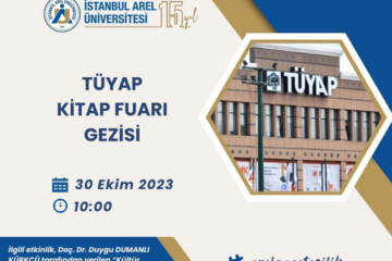 Tüyap Kitap Fuarı Gezisi
