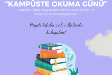 Kampüste Okuma Günü