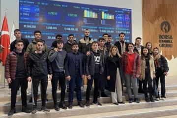 Borsa İstanbul A.Ş. Teknik Gezisi