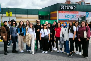 Expomed Eurasia Fuarına Gezi