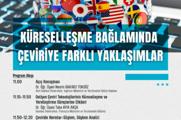 Küreselleşme Bağlamında Çeviriye Farklı Yaklaşımlar