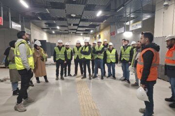 Raylı Sistemler Teknik Gezisi