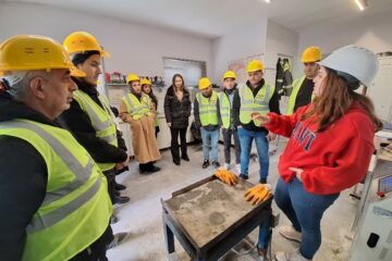 Nuh Beton Santrali Teknik Gezisi