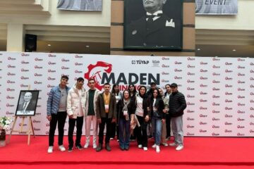 Maden İstanbul Fuar Gezisi