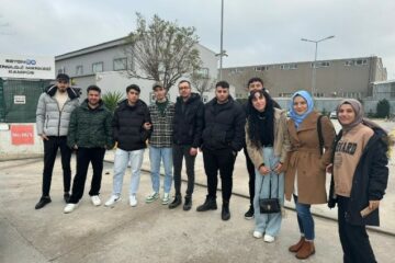 Akçansa Beton Santrali Teknik Gezisi