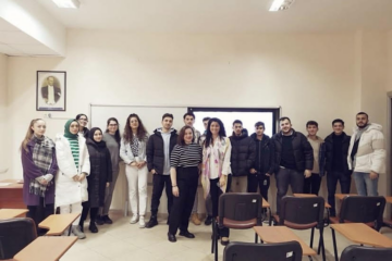 Vakko Scarf Manager Aslı Duygu Hanım, Pazarlama İlkeleri Dersine Konuk Olmuştur