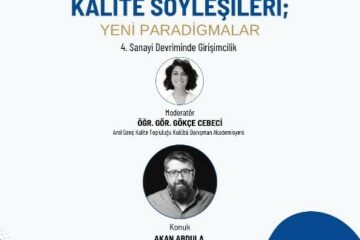 Yeni Paradigmalar: 4. Sanayi devriminde Girişimcilik