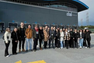 Arel Lojistik Kulübü Ekol Lojistik Teknik Gezi