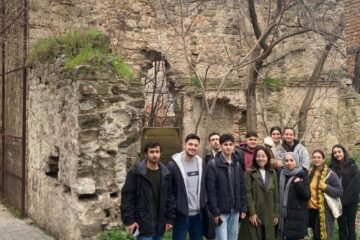 Rölöve Restorasyon Dersi Saha Gezisi