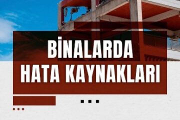 Binalarda Hata Kaynakları Semineri